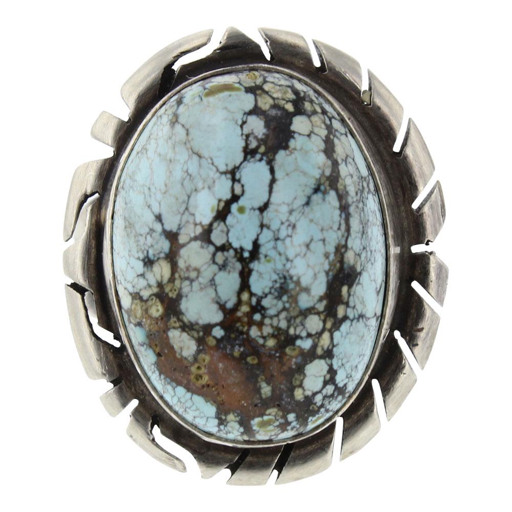 Skeets High Dome New Landers Chalcociderite Ring (1 of 3)