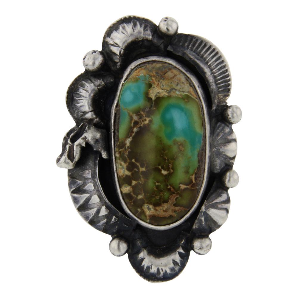 Richard Hoskie Royston Turquoise Ring (1 of 3)