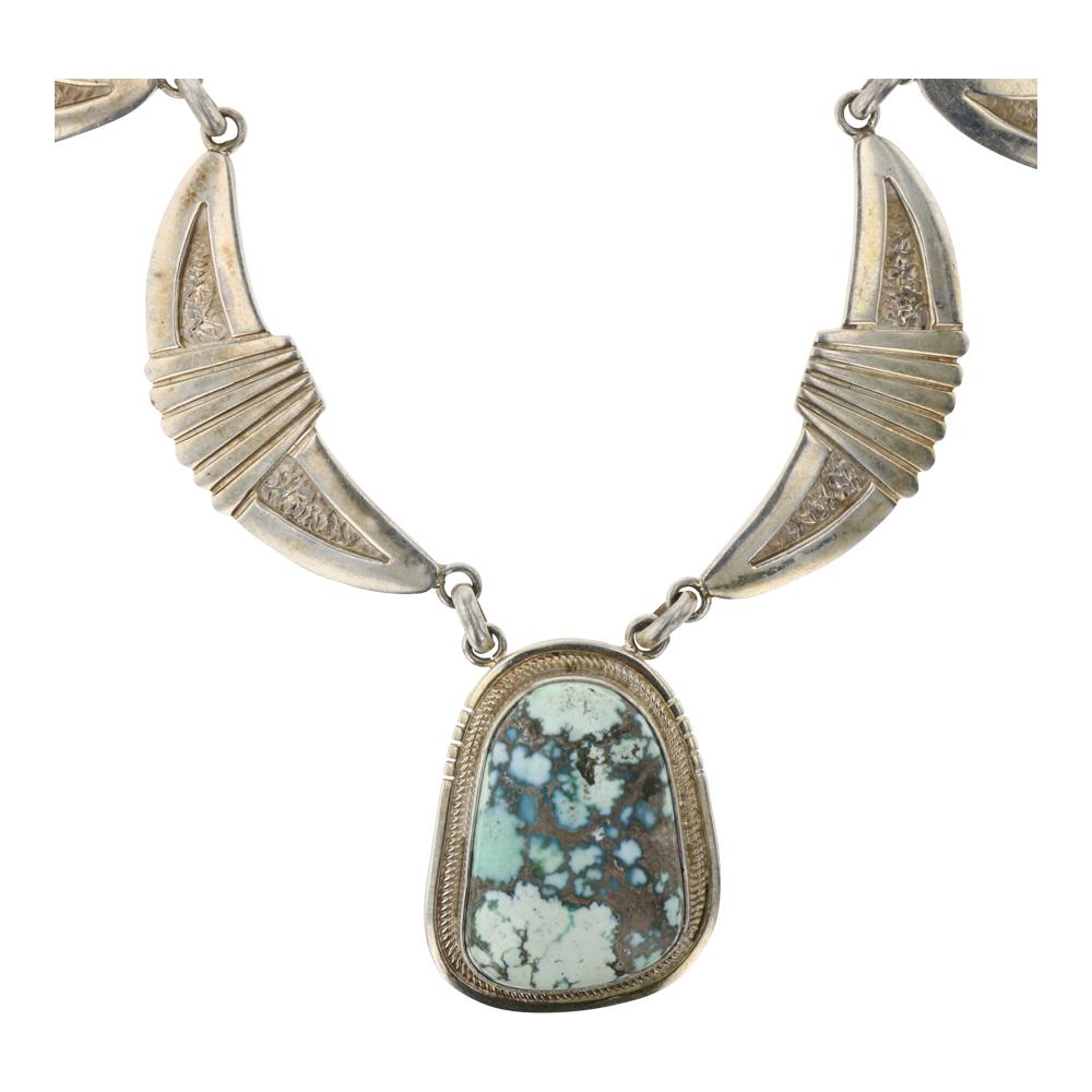 Johnathan Mike Nevada Turquoise necklace (1 of 2)