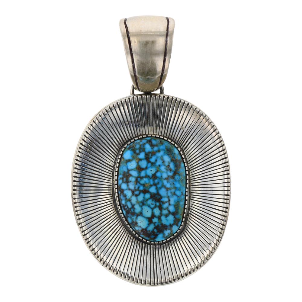 Raymond Bennett Turquoise Mountain Turquoise Reverse (1 of 2)