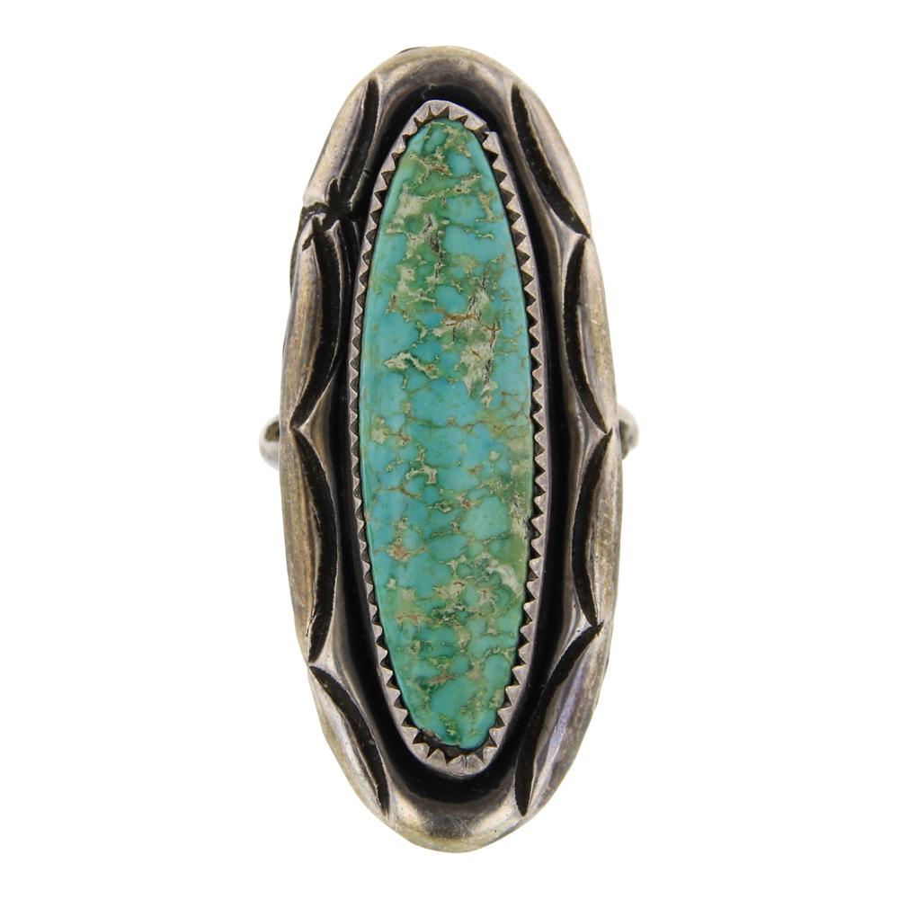 Vintage Royston Turquoise Ring (1 of 3)