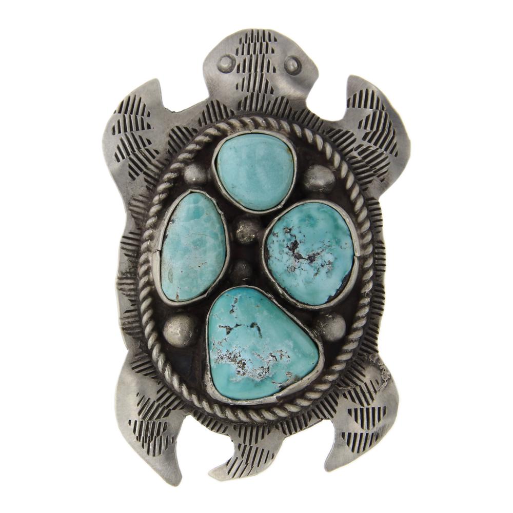 Leigha Cleveland Navajo White Water Turquoise Sea (1 of 4)