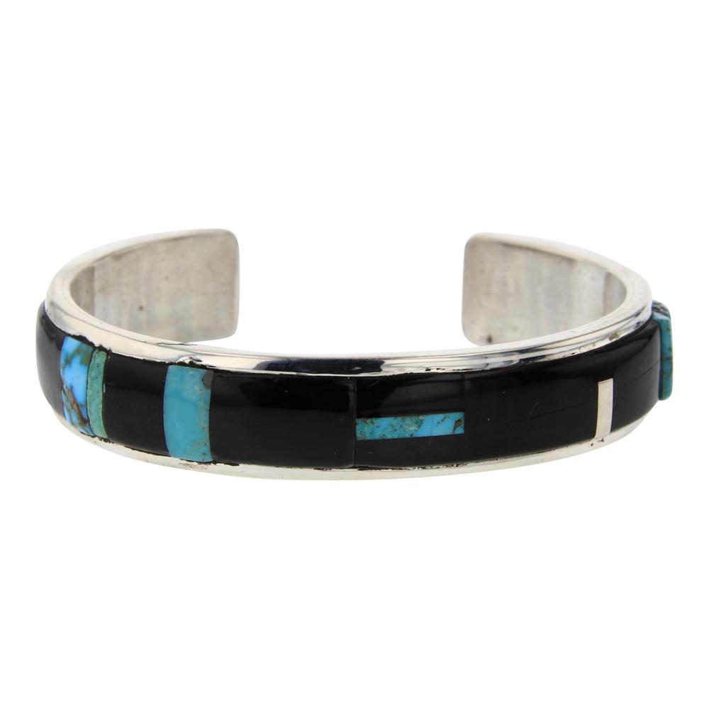 Ryan Sanchez Gertrude Zachary Channel Inlay Turquoise & (1 of 4)