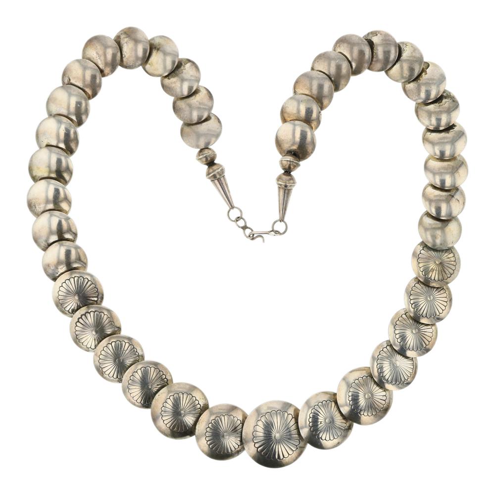 Vintage Hand Made Pillow Disc Beads (1 of 2)