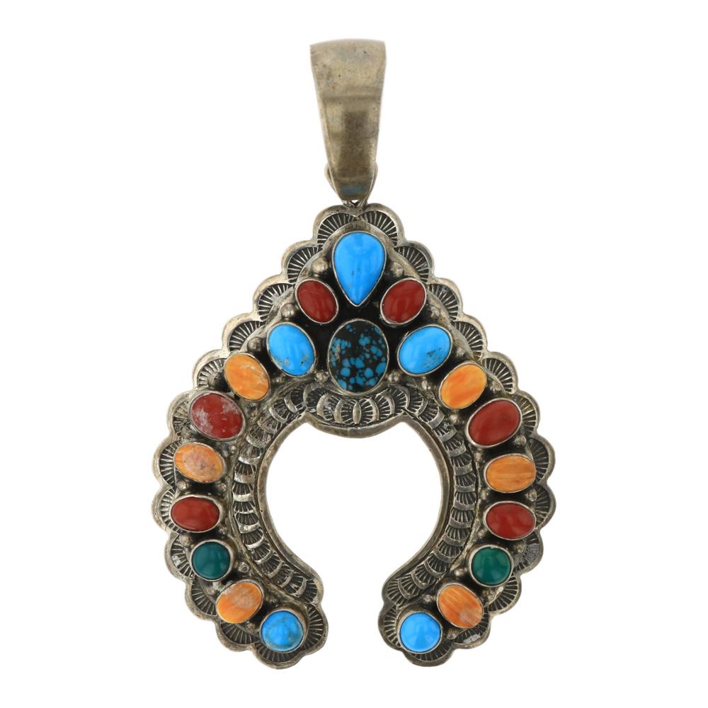 Raymond Beard Turquoise Coral & Spiny Oyster Calibrated (1 of 2)