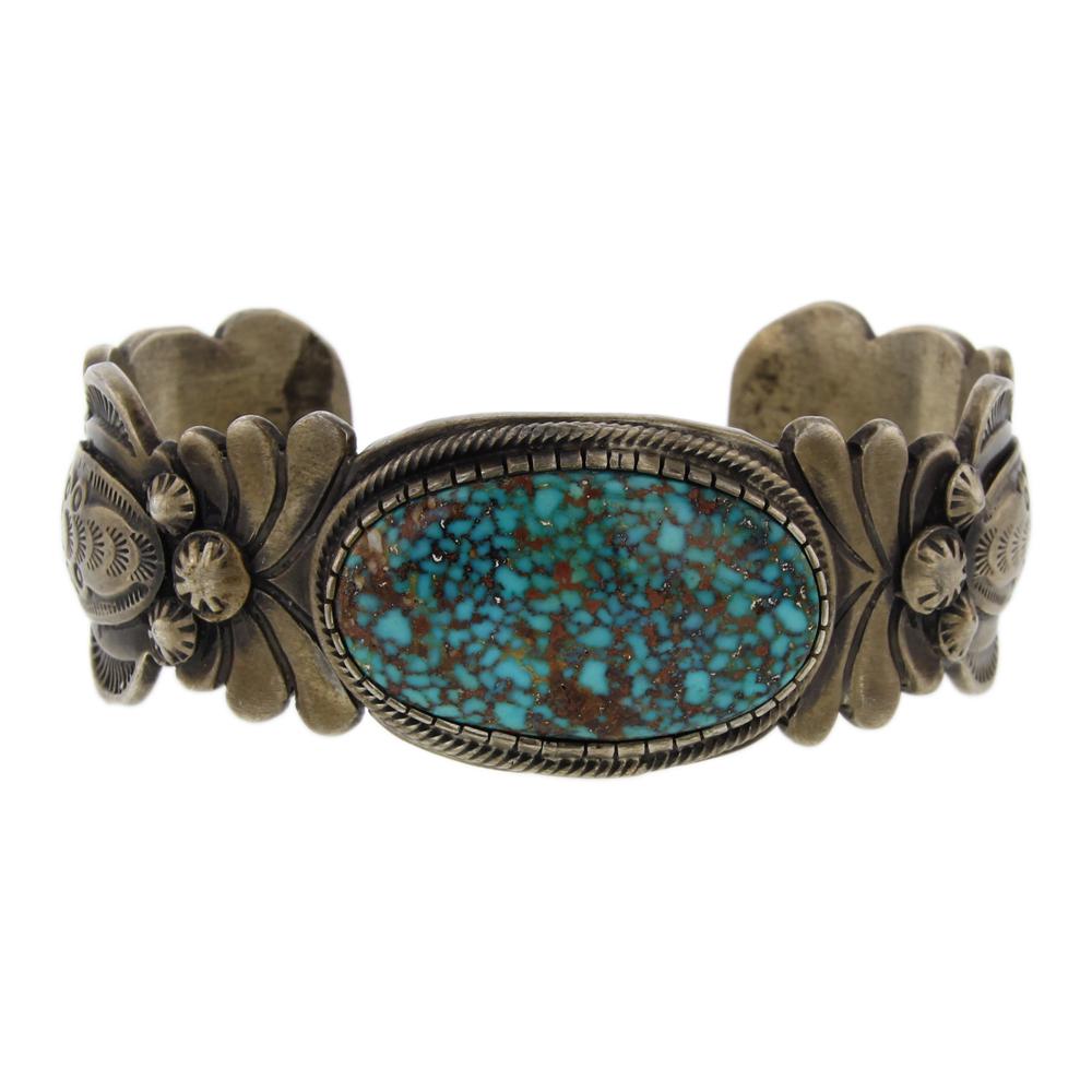 Benny Ramone High Grade Turquoise Mountain Turquoise (1 of 4)