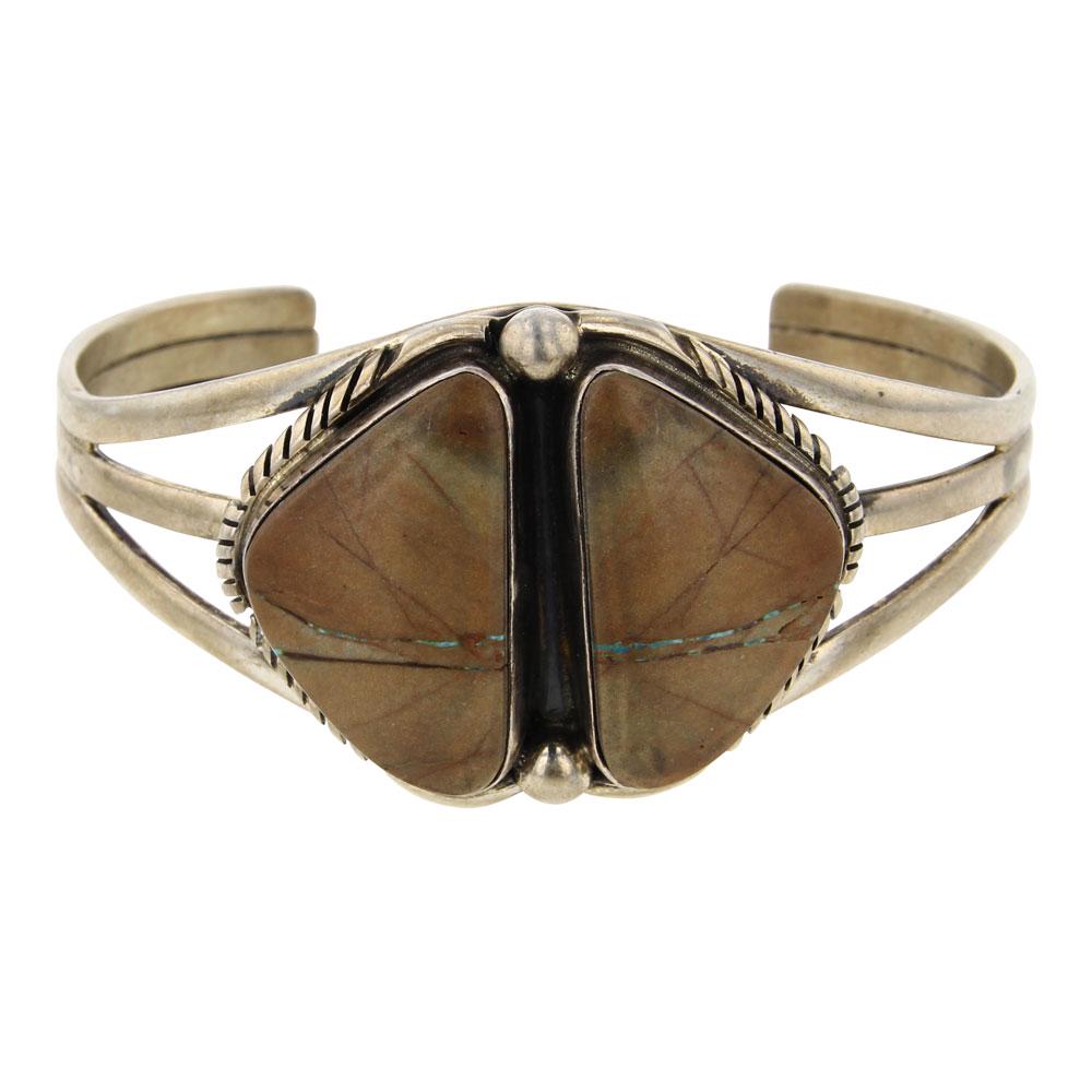 Esther Spencer Boulder Turquoise Bracelet (1 of 4)