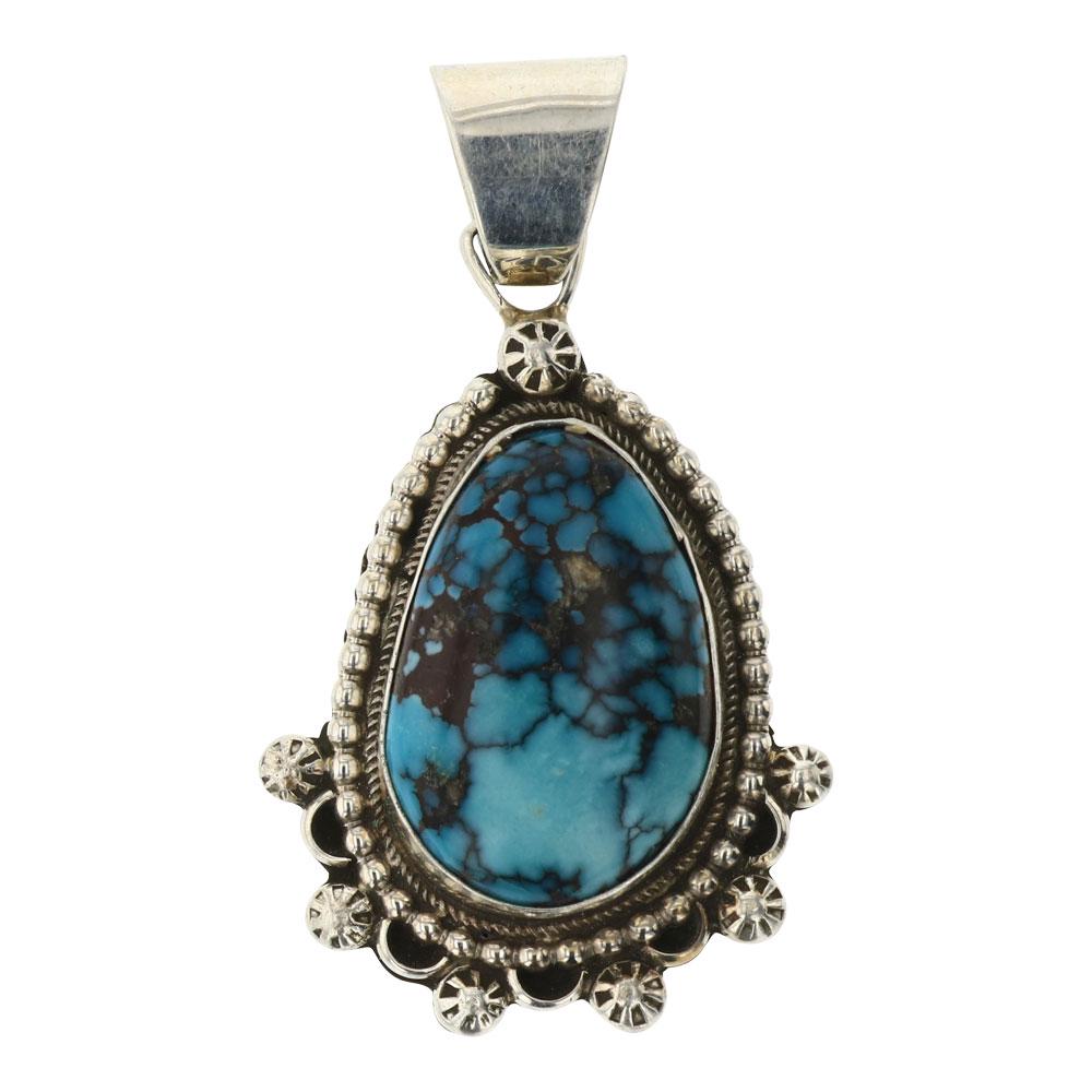 Ella Peters Turquoise Pendant (1 of 2)