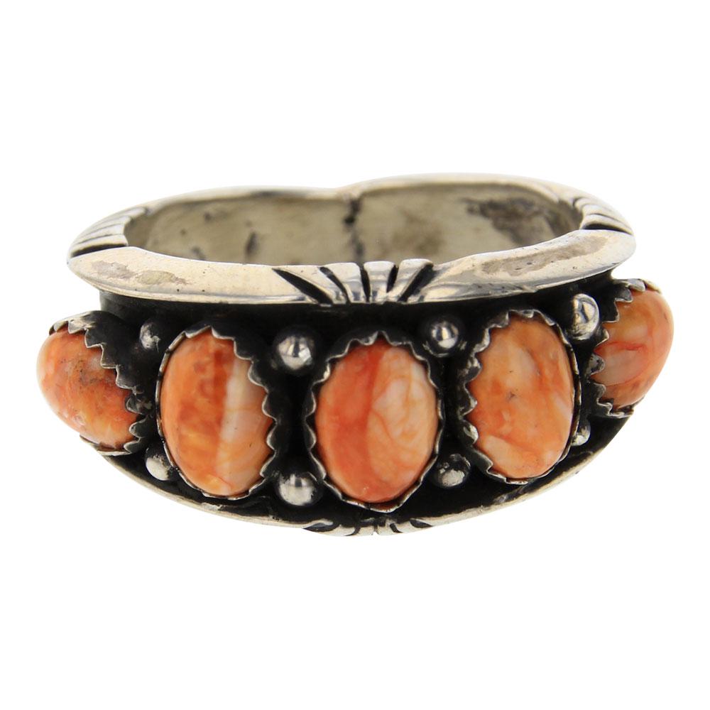 Robert Shakey Spiny Oyster Ring (1 of 4)