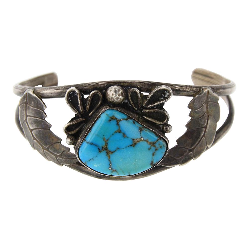 Old Pawn Turquoise Bracelet (1 of 3)