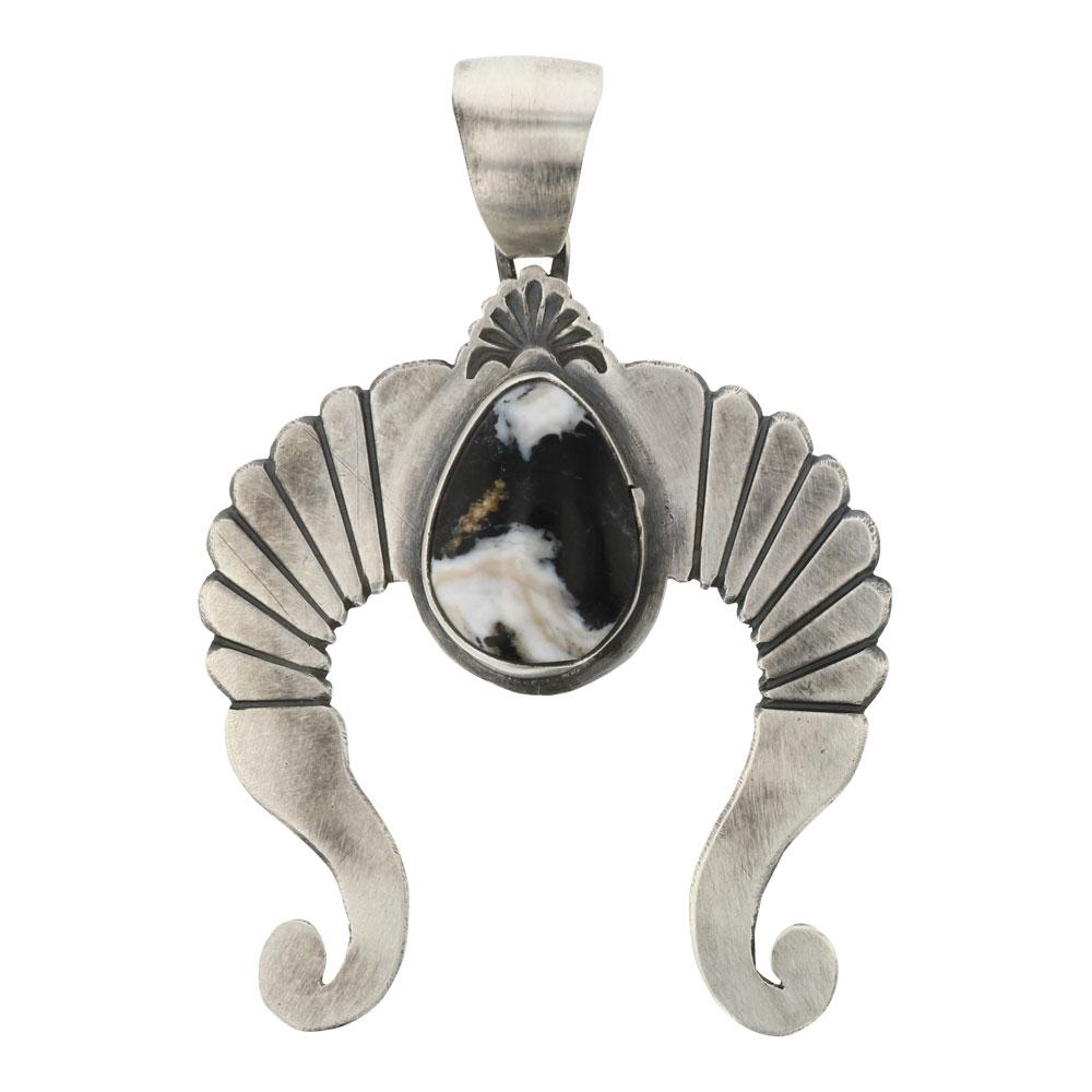 Benny Ramone White Buffalo Naja Pendant (1 of 2)