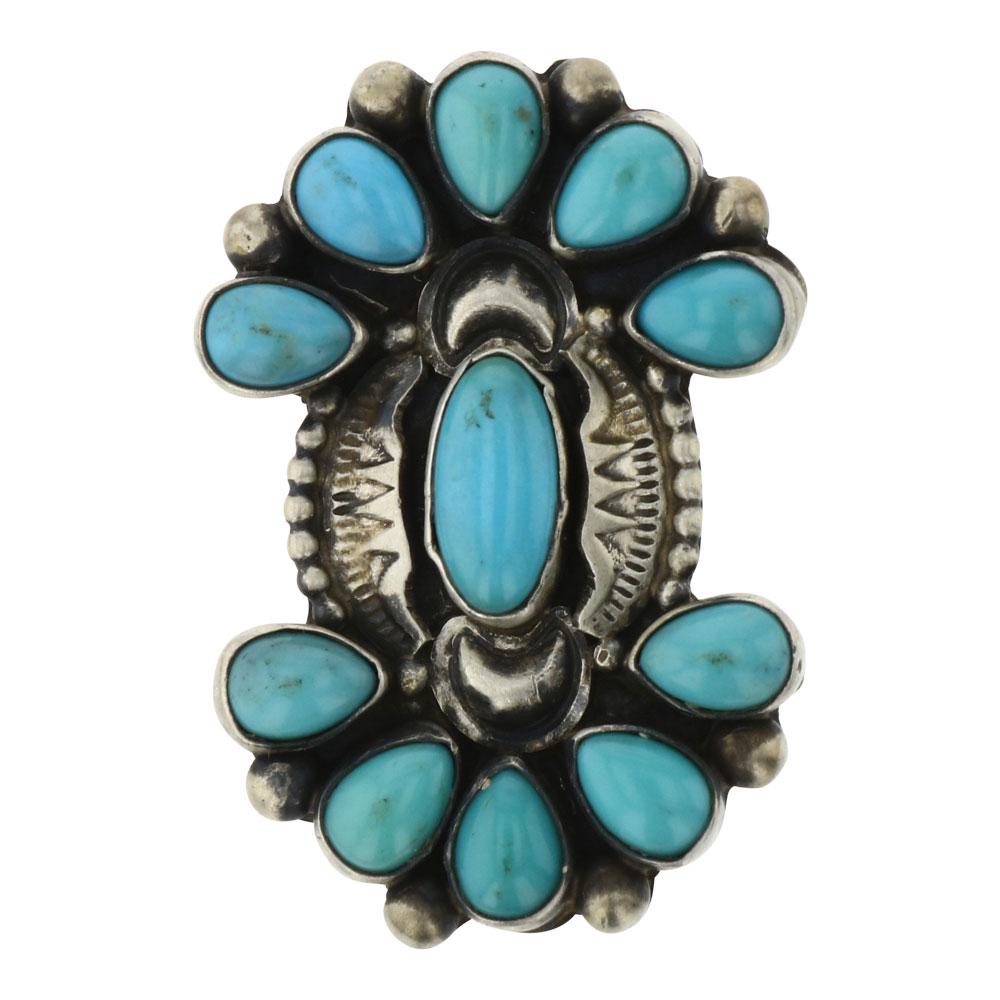 Kathleen Chavez Sonoran Turquoise Ring (1 of 3)