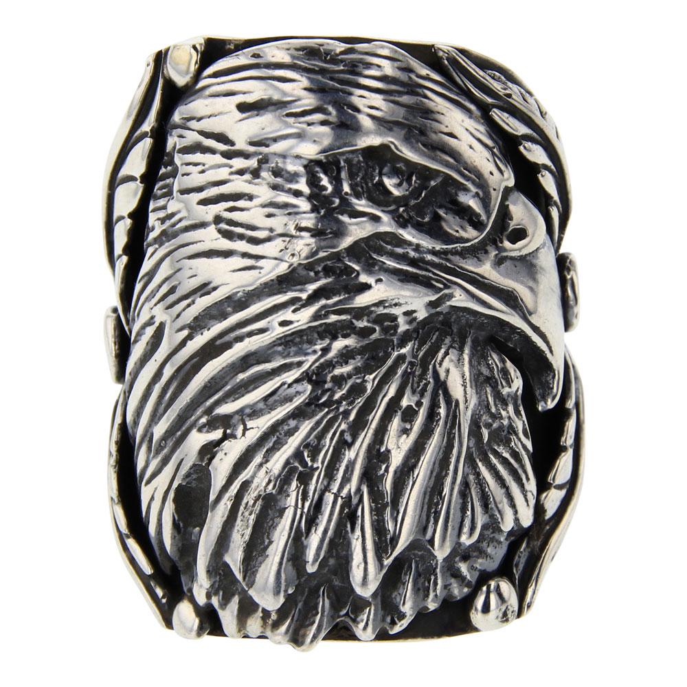 Emer Thompson Plain Silver Men's. Ring (1 of 4)