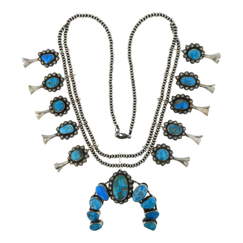 Boyde Ashley Blue Ridge Turquoise & Golden Hill (1 of 5)