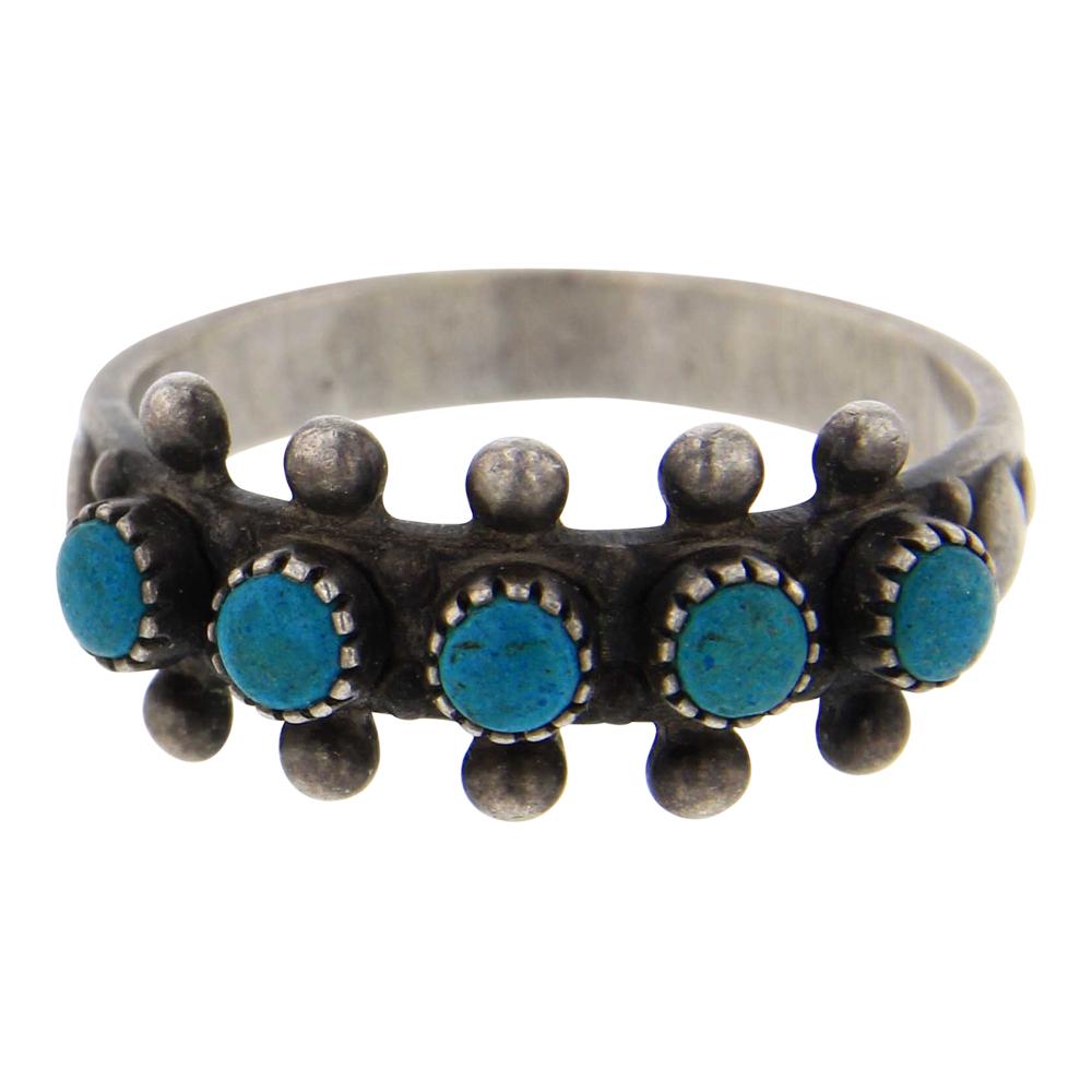 Vintage Turquoise Ring (1 of 3)