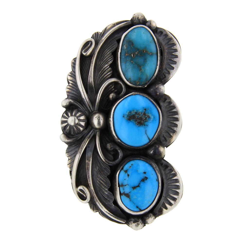 Jimmy Lee Kingman Turquoise Ring (1 of 3)