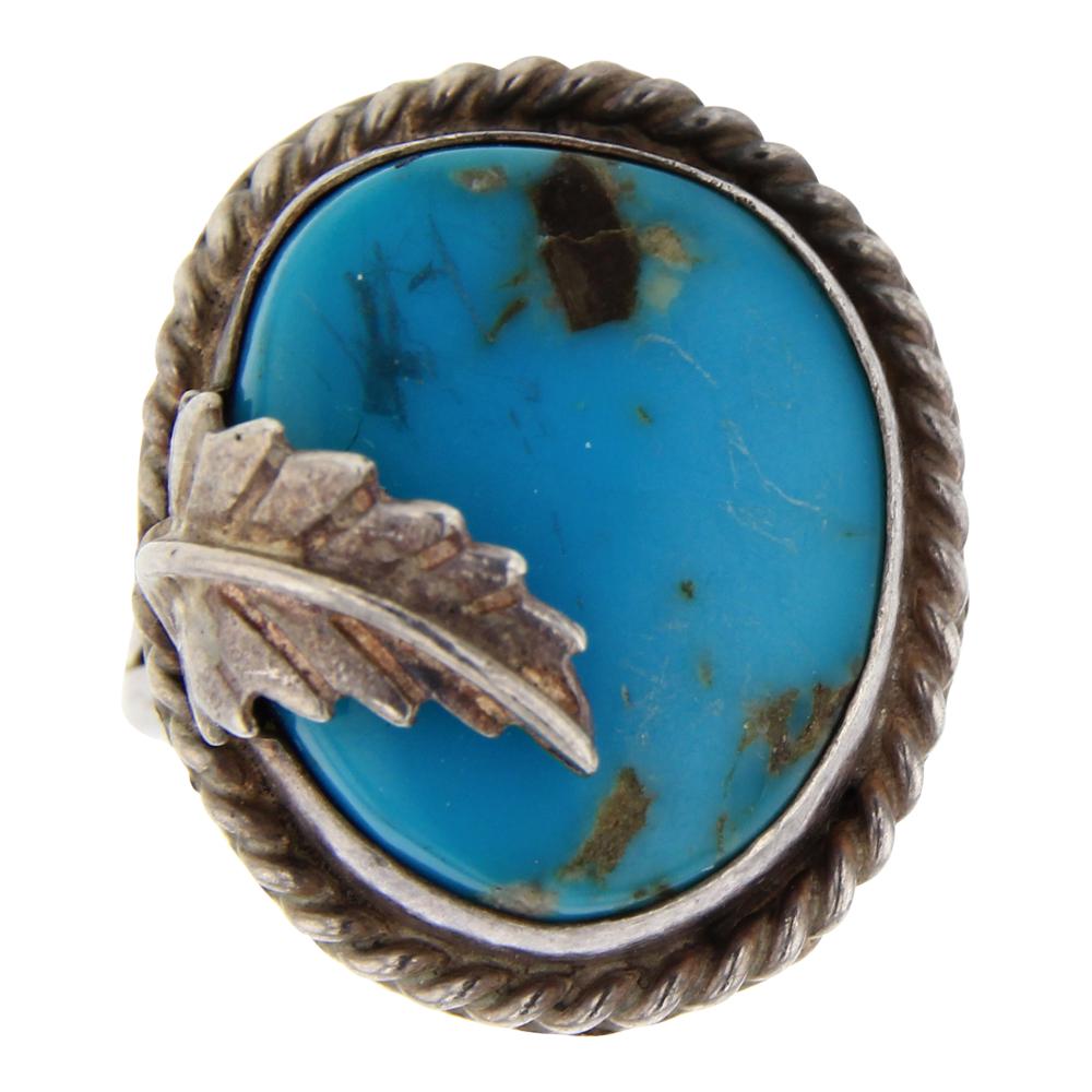 Vintage Turquoise Ring (1 of 3)