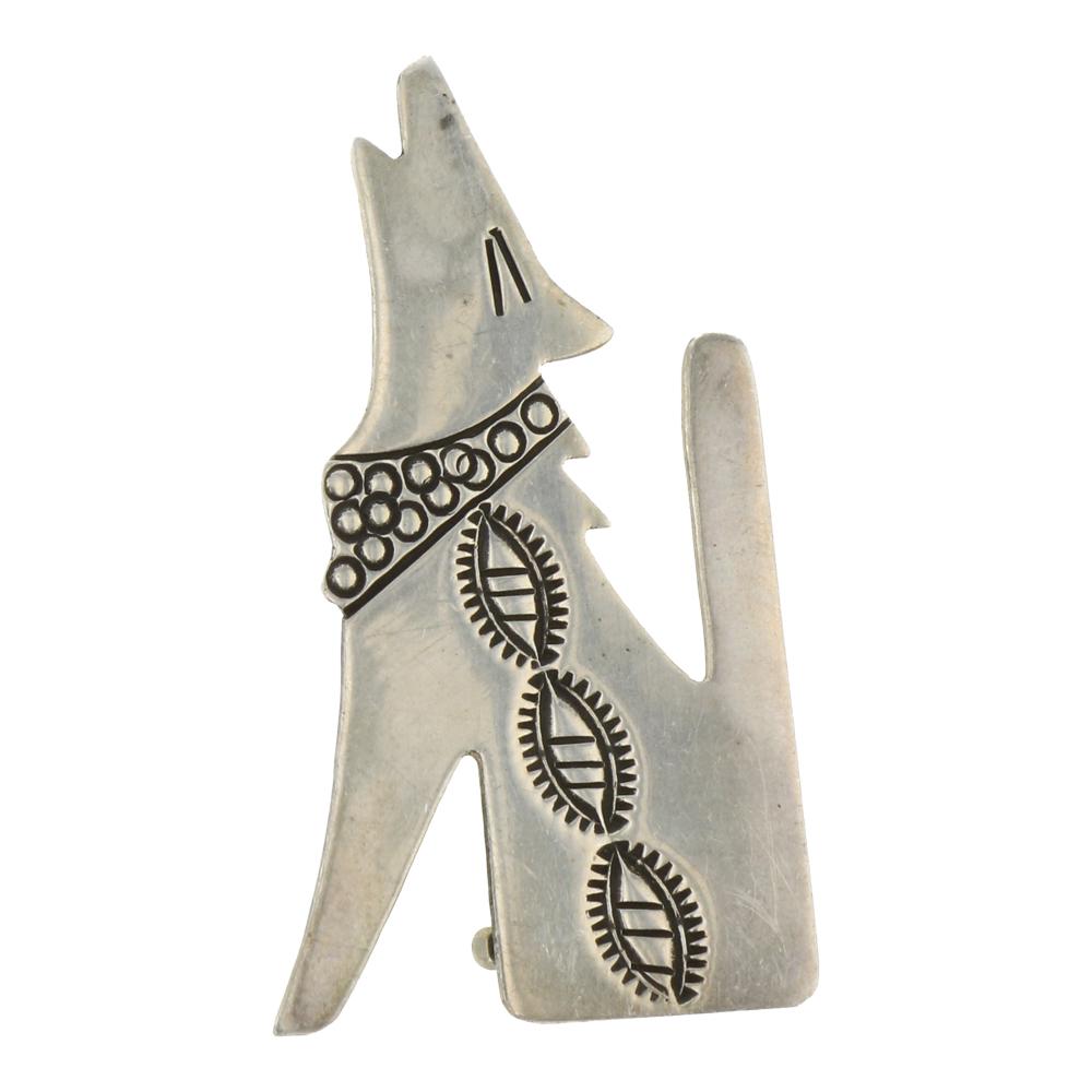 Allison Snow Hawk Lee Wolf Stamp Pin (1 of 2)