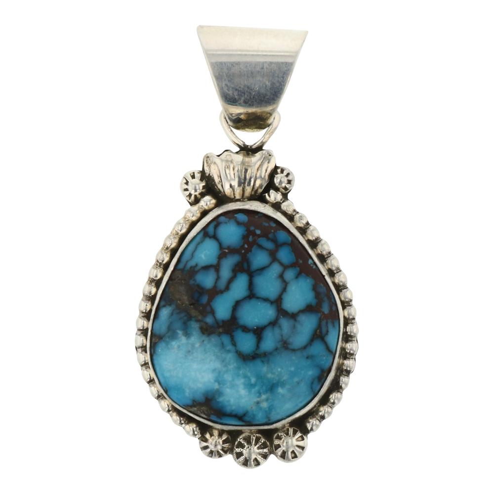 Ella Peters Turquoise Pendant (1 of 2)
