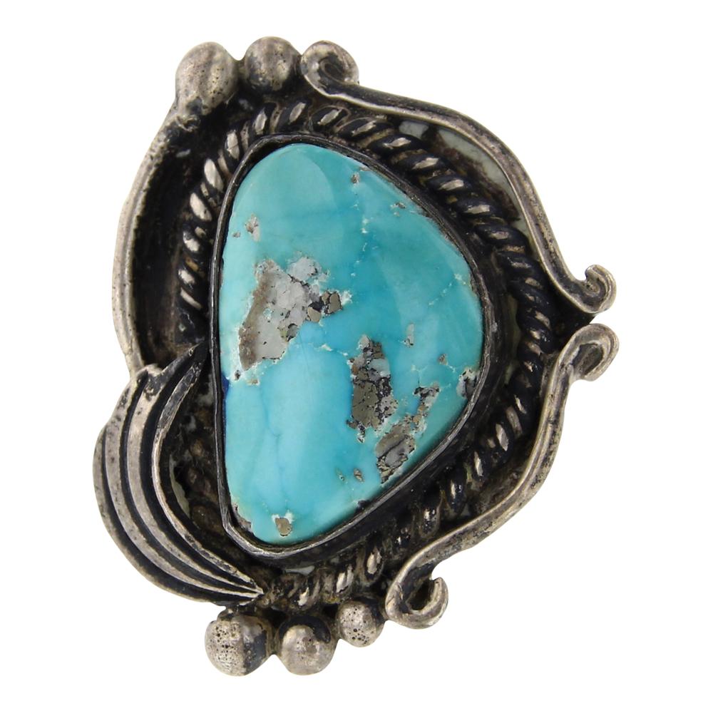 Vintage Nevada Turquoise Ring (1 of 3)