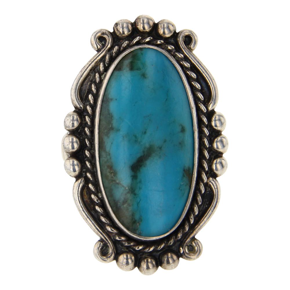 Vintage Nevada Turquoise Ring (1 of 3)