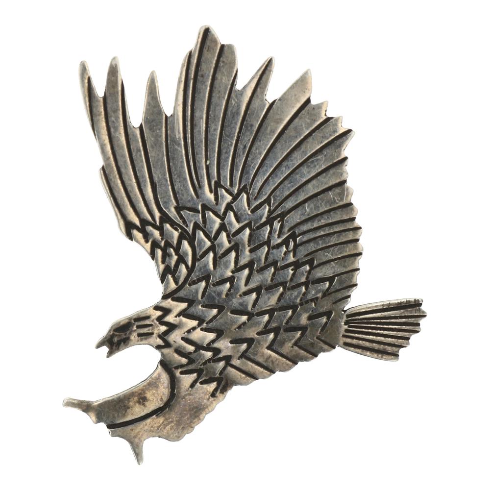 Vintage Stamped Eagle Pin (1 of 2)