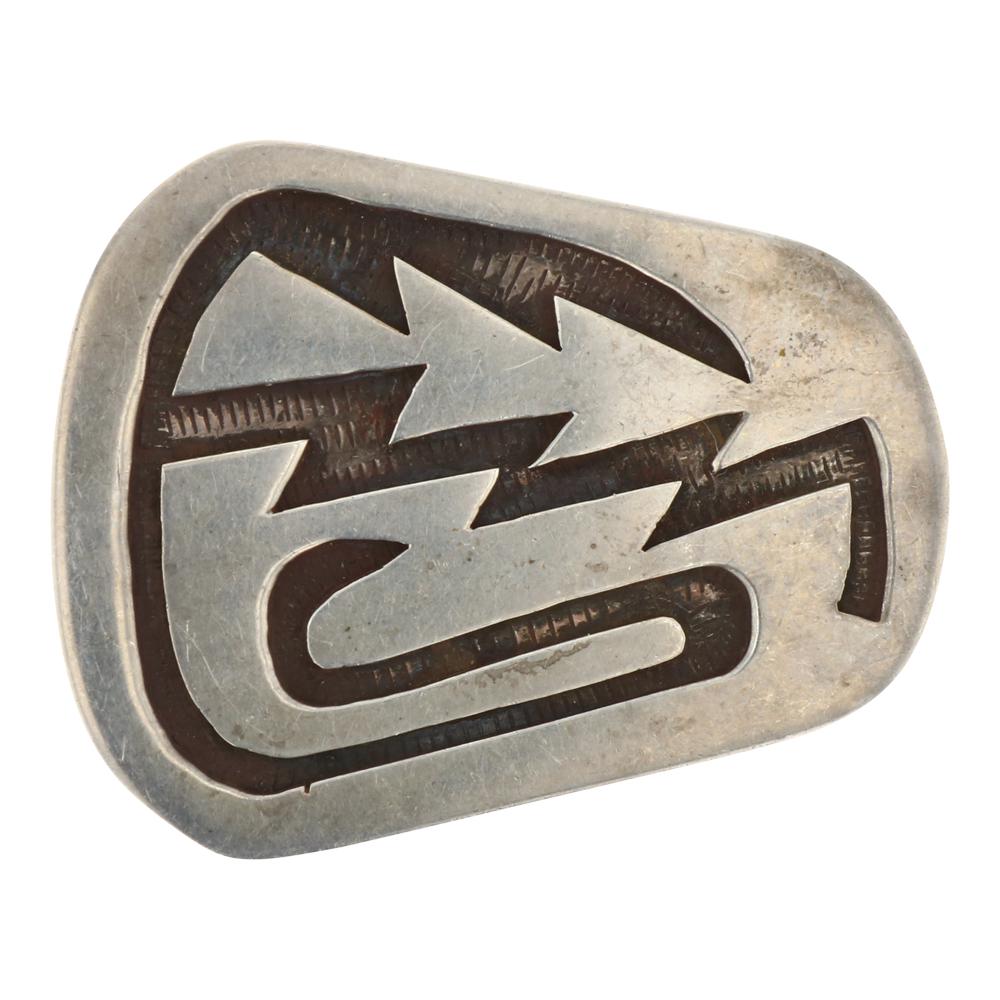 Vintage Hopi Overlay Pendant (1 of 2)