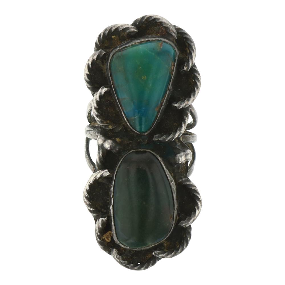 Vintage Fox Turquoise Ring (1 of 3)