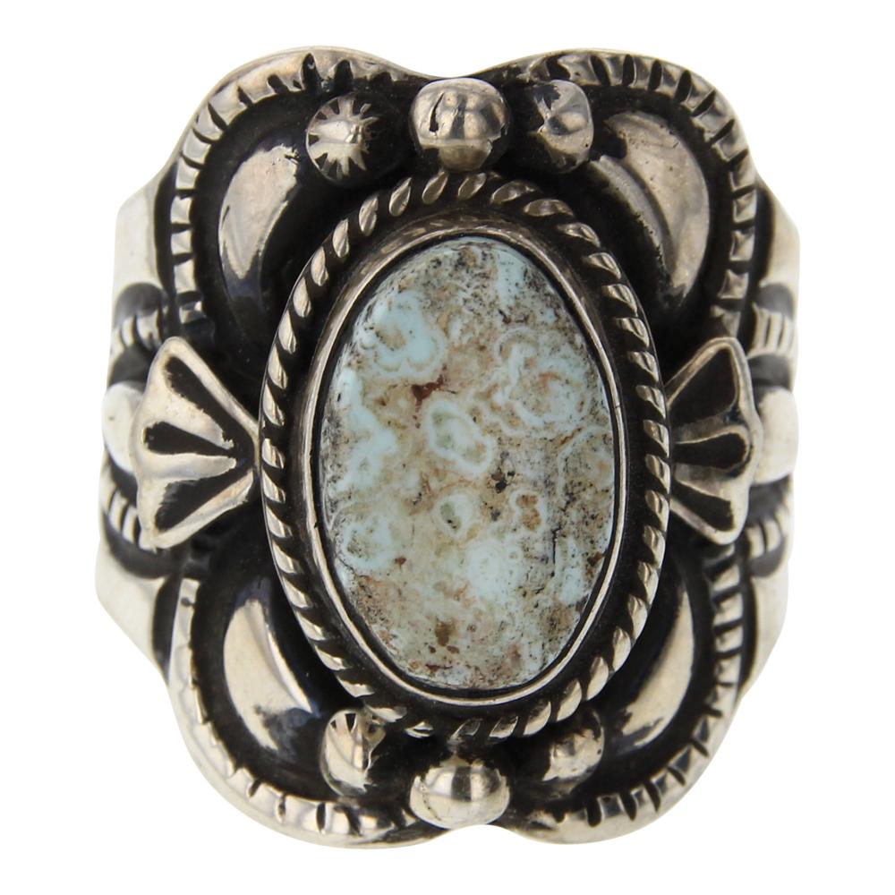 Lorenzo James Dry Creek Turquoise Ring (1 of 4)