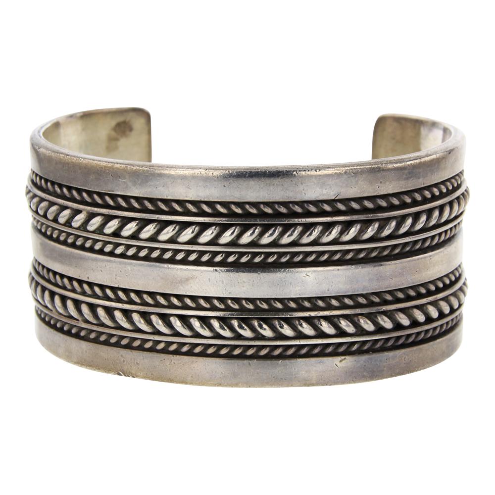 Tom Hawk Vintage Wide Cuff Bracelet (1 of 4)