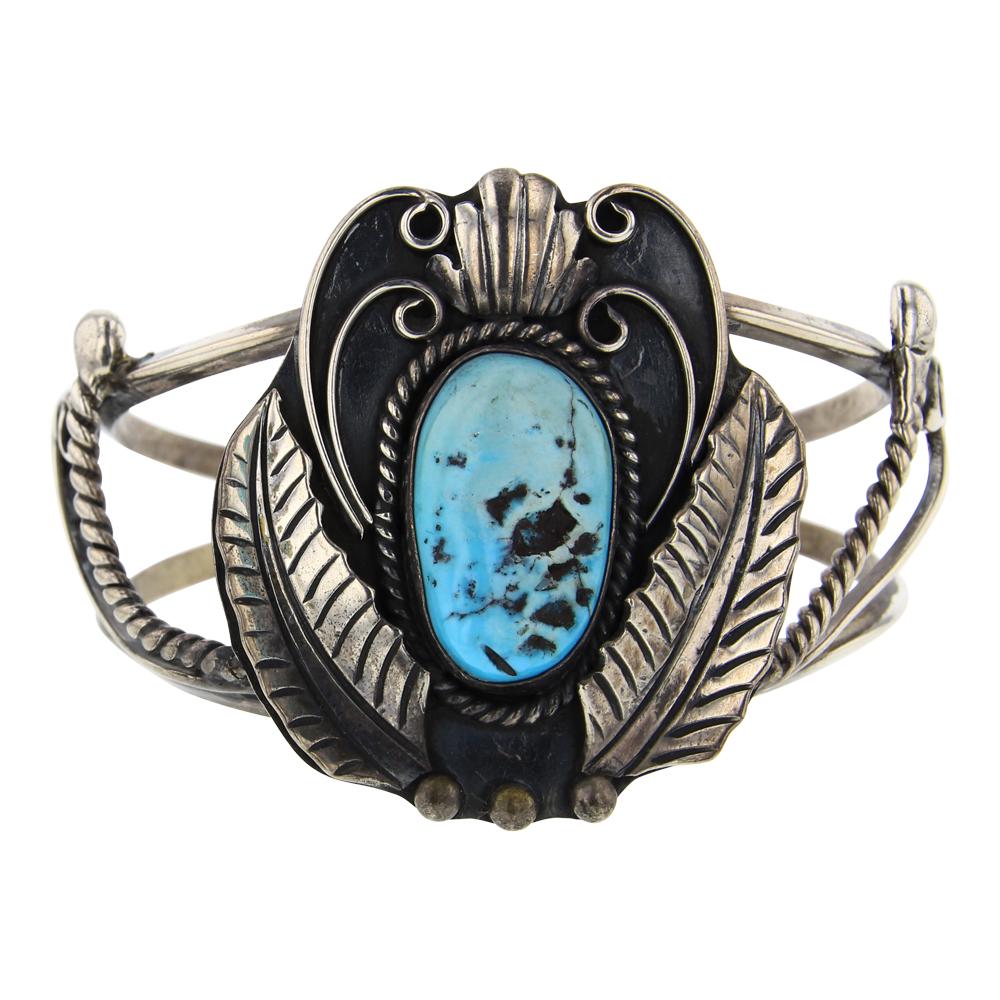 Old Pawn Turquoise Bracelet (1 of 3)