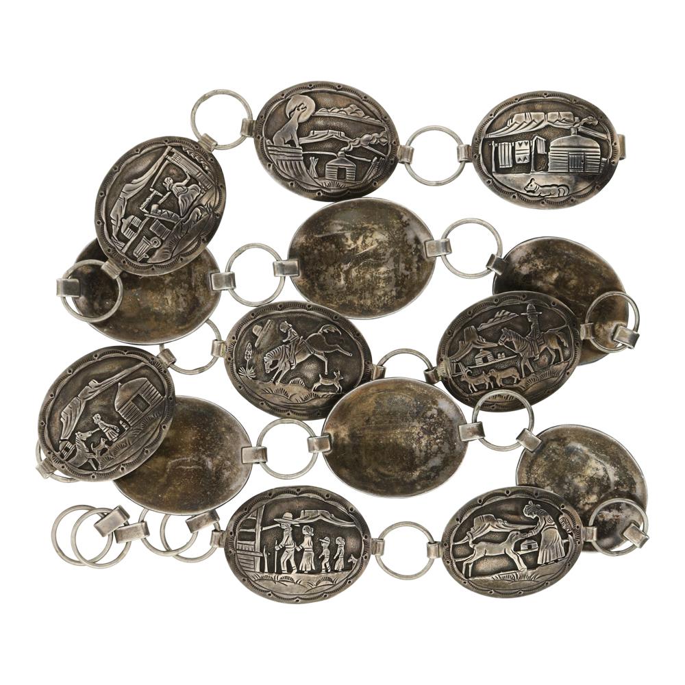 Navajo Story Teller Link Concho belt (1 of 3)