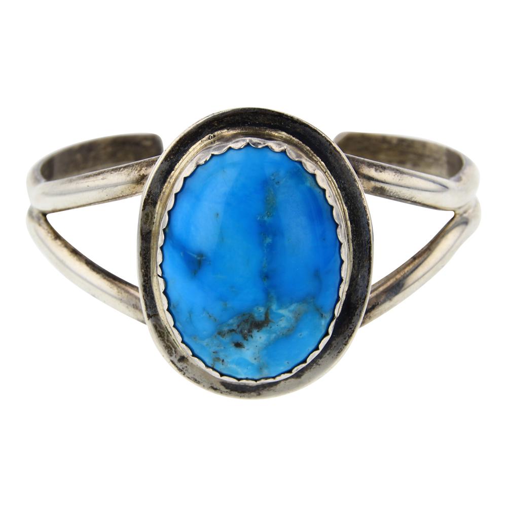 Vintage Turquoise Bracelet (1 of 3)
