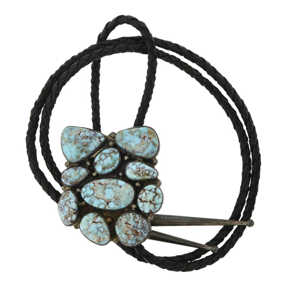 Tony Guerro Vintage Dry Creek Turquoise Bolo Tie (1 of 3)