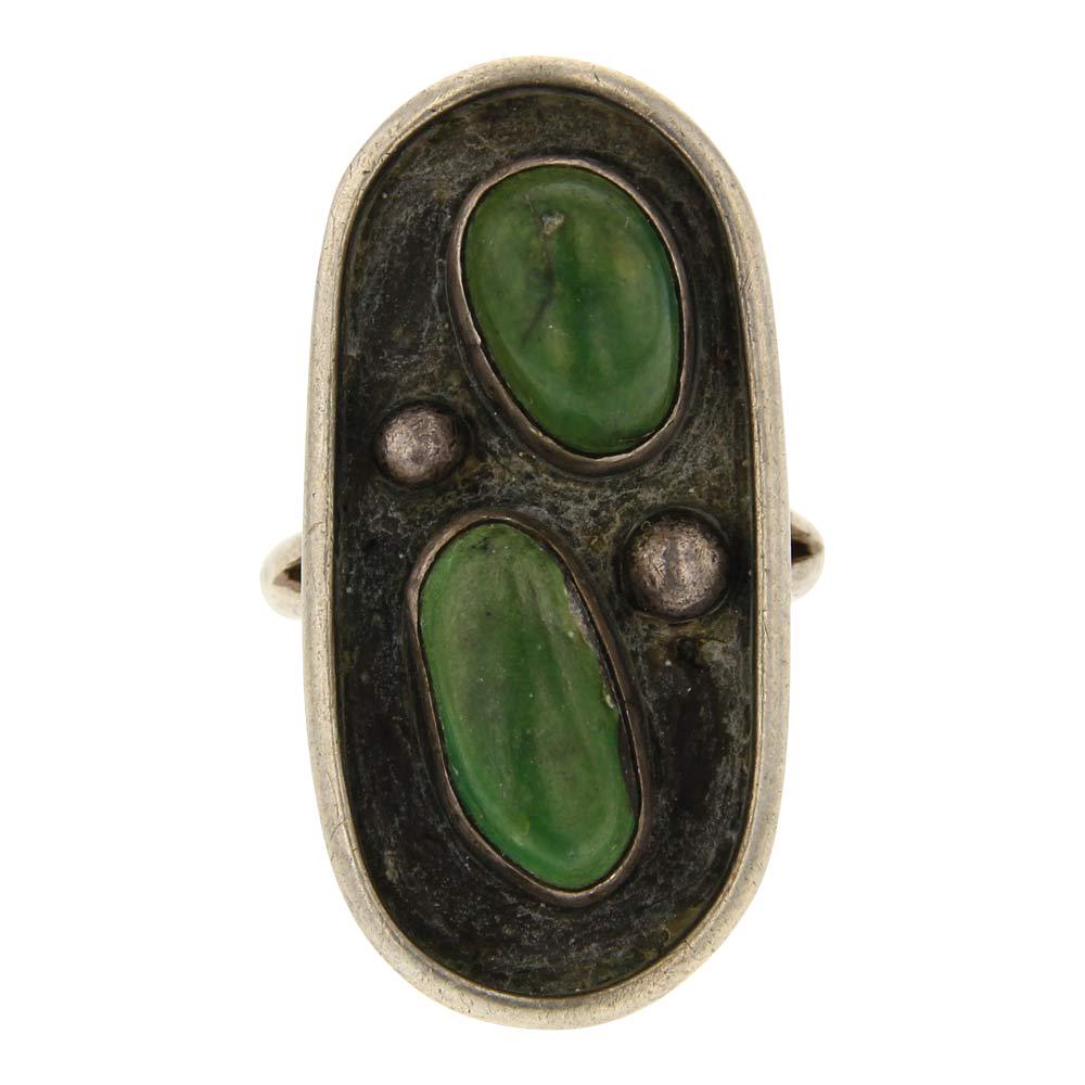 Vintage Turquoise Ring (1 of 3)