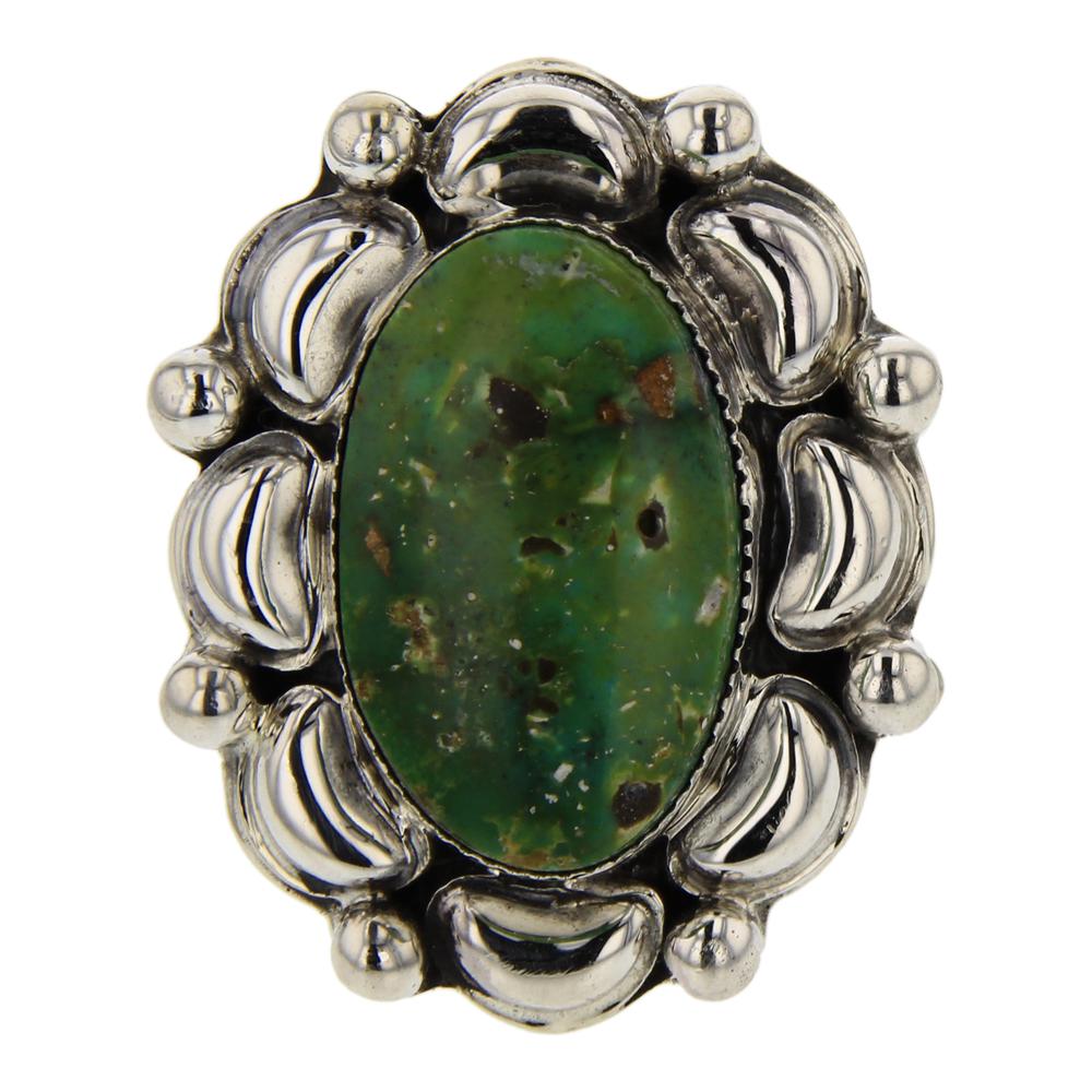 Tom Lewis Royston Turquoise Bump Out Ring (1 of 3)