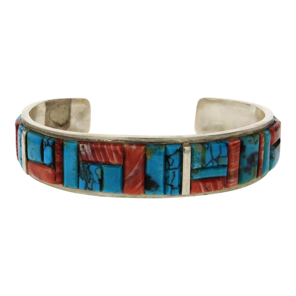 Yazzie Vintage Spiny Oyster & Turquoise Cobblestone (1 of 4)