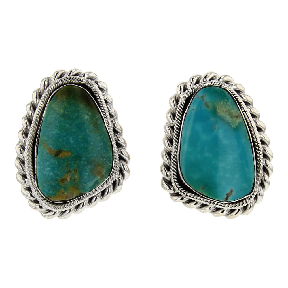 Turquoise Navajo Earrings (1 of 2)