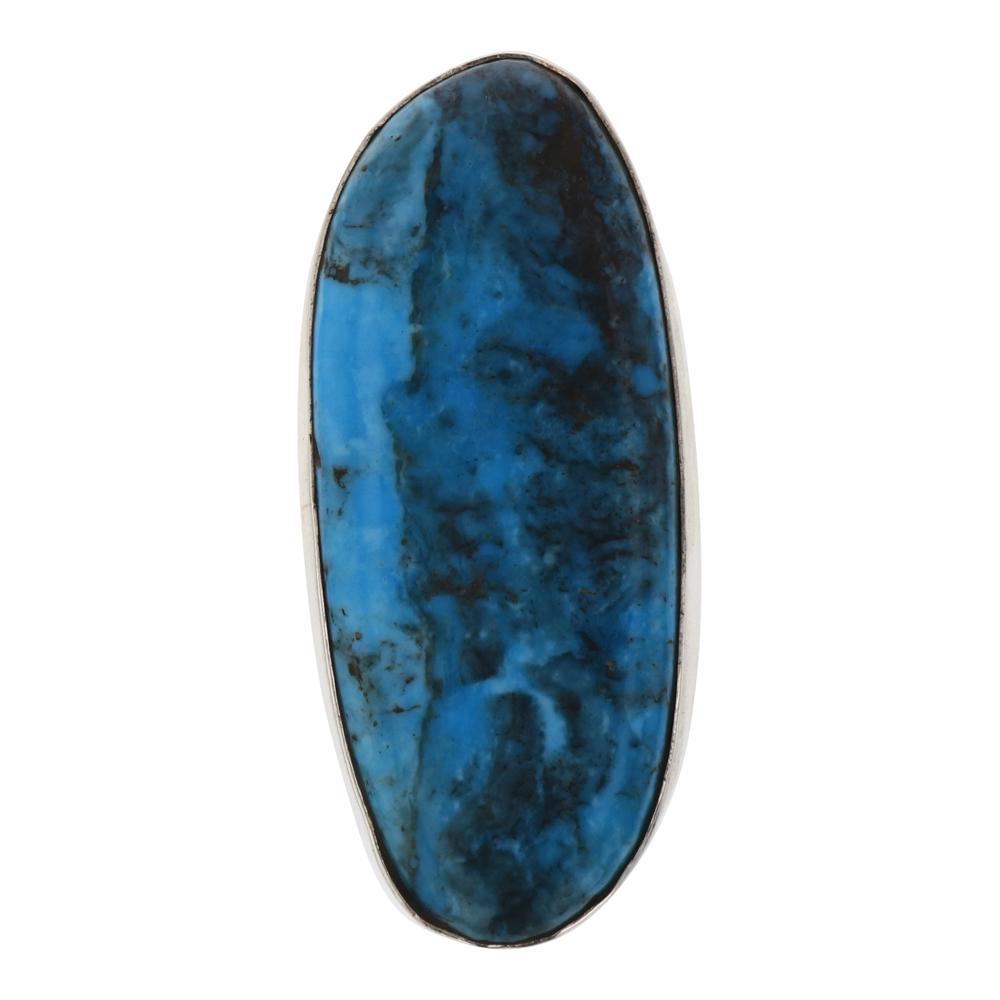 Navajo Turquoise Plain Ring (1 of 3)
