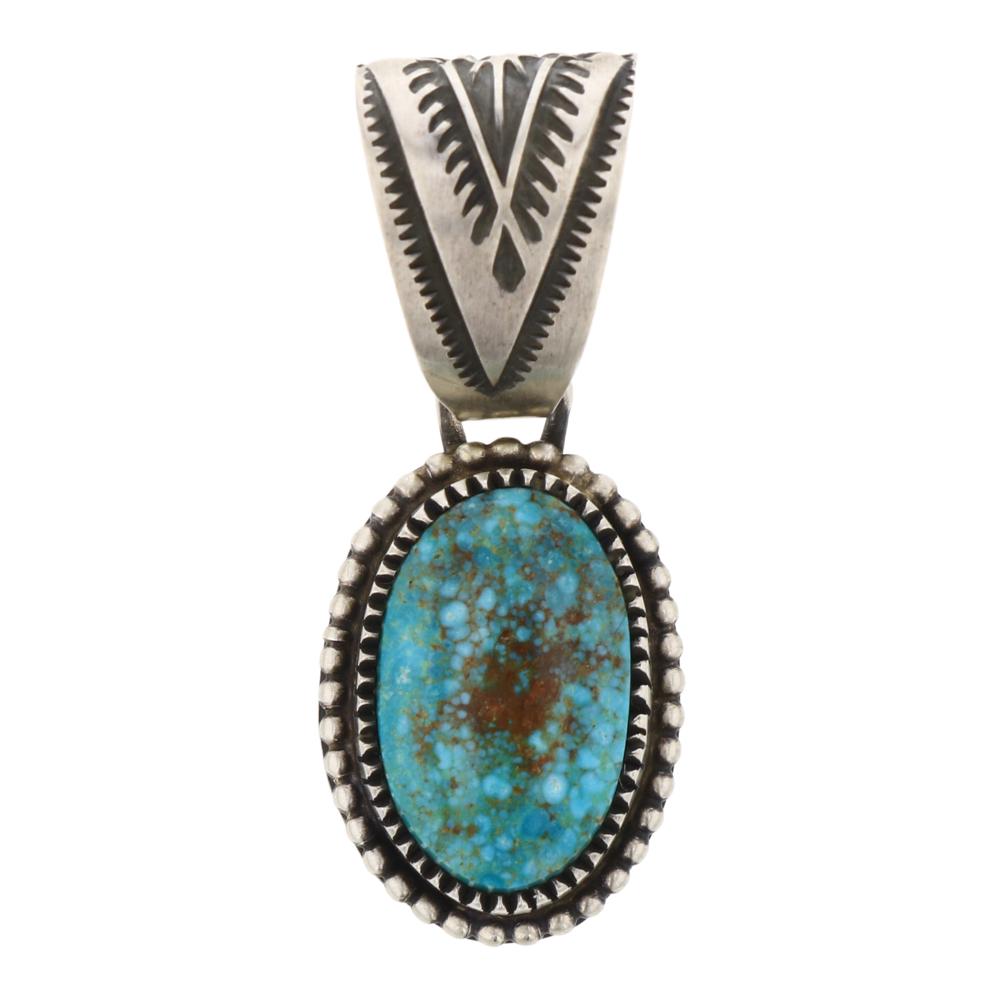 Boyd Ashley Turquoise Mountain Turquoise Pendant (1 of 2)