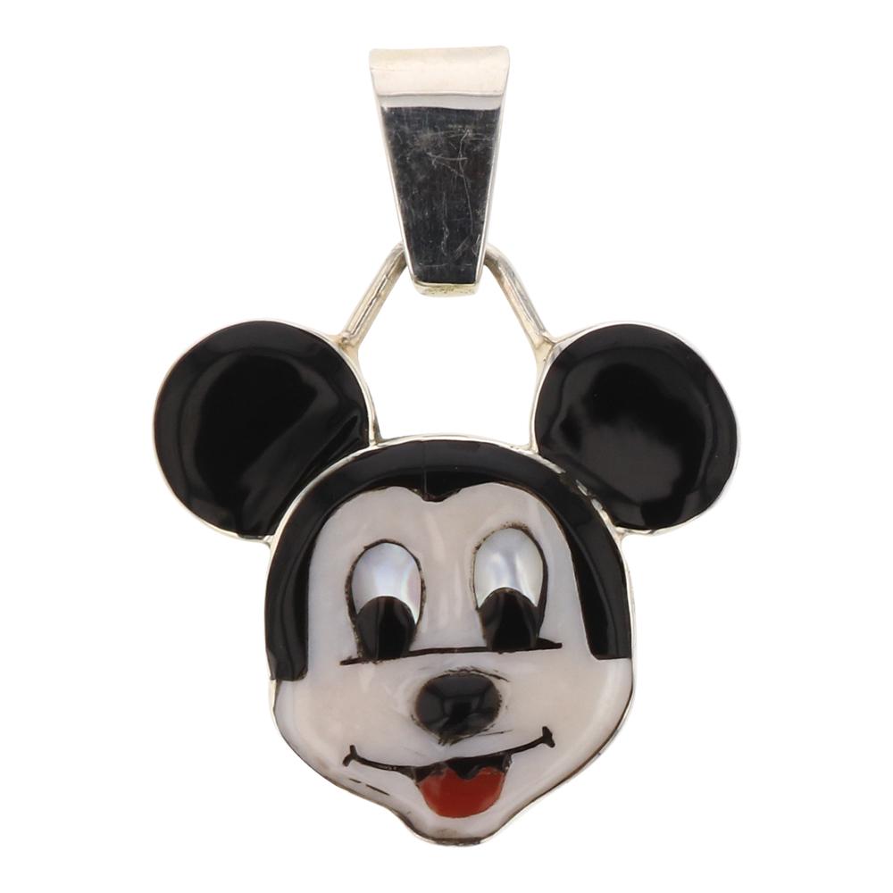 Don Dewa Zuni Mickey Mouse Pendant (1 of 2)
