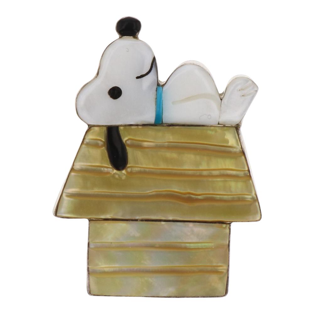 PL Vintage Snoopy Pin & Pendant (1 of 2)
