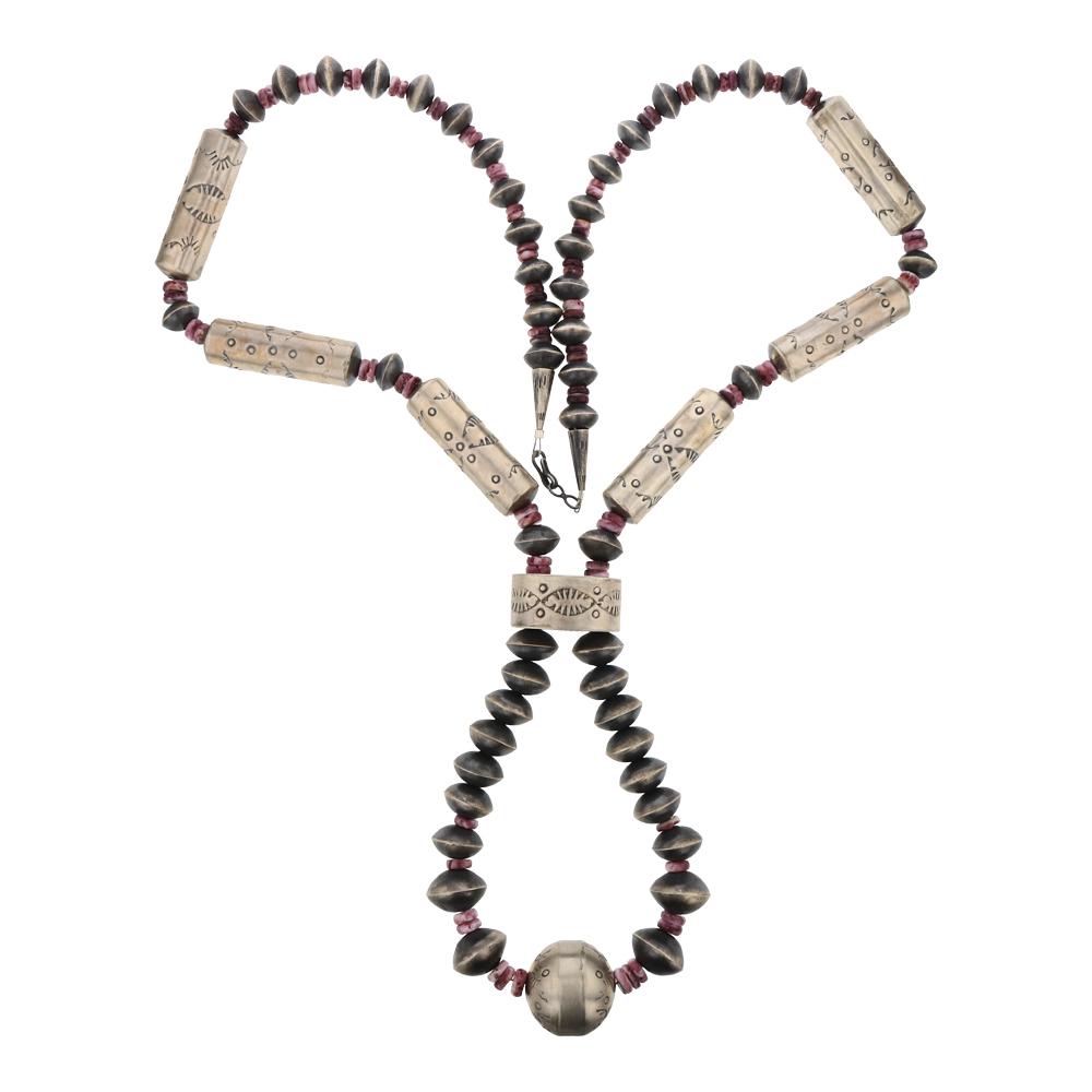 Sophia Becenti Large JaCla Style Roundel & Barrel Bench (1 of 4)