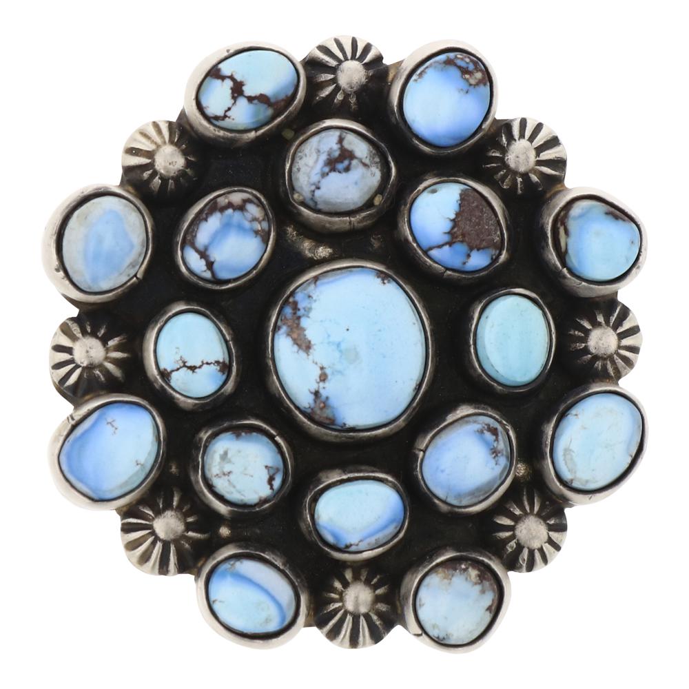 Kathleen Chavez Golden Hill Turquoise Ring (1 of 3)