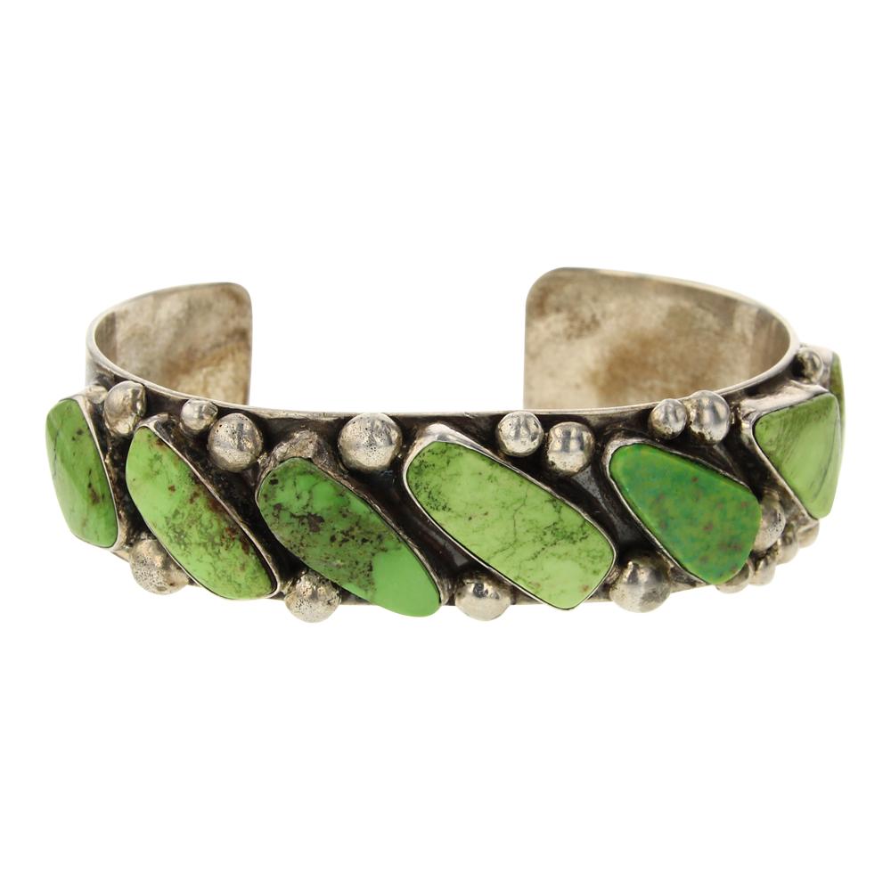 Ron Tom Gaspeite Cuff Bracelet (1 of 4)