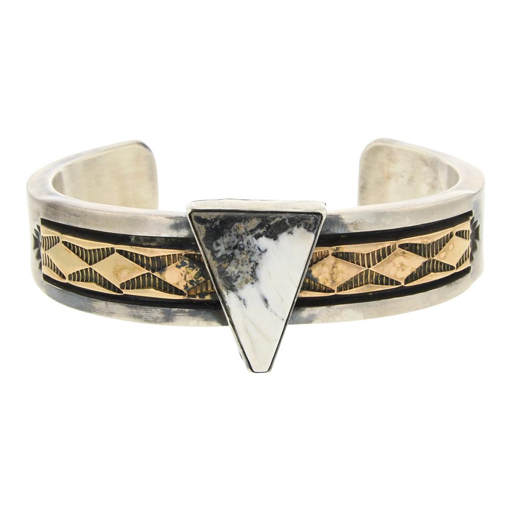Bruce Morgan 14K Gold Over Sterling Silver White (1 of 4)