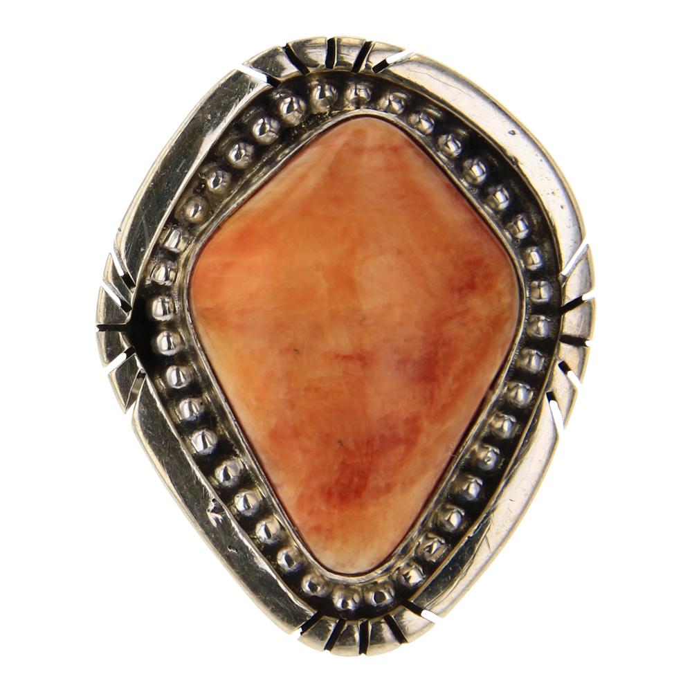 Orange Spiny Oyster Ring (1 of 3)