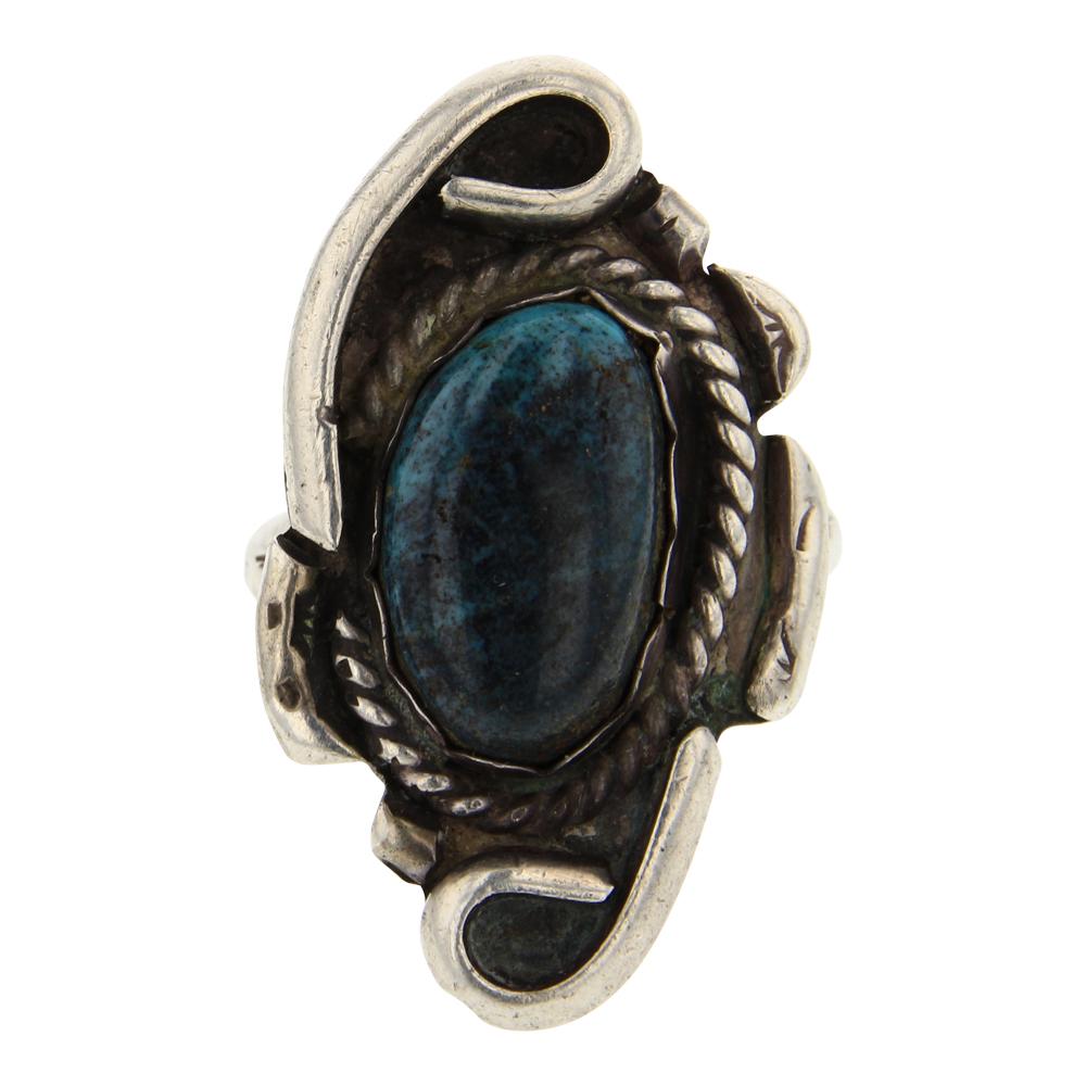 Old Pawn Turquoise Ring (1 of 3)