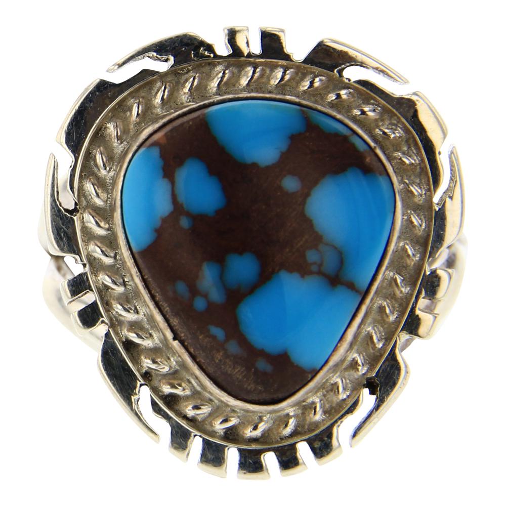 Peggy Skeets Egyptian Turquoise Ring (1 of 4)