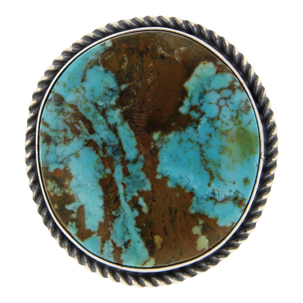 Royston Turquoise Round Ring (1 of 3)
